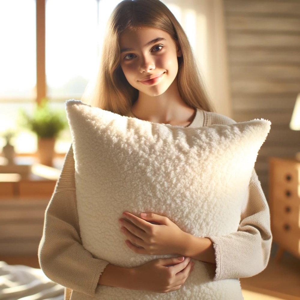 Pillow Blanket & Pillow Case (Inhouse)